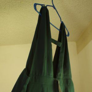 Forest Green overall dress 3x NWT